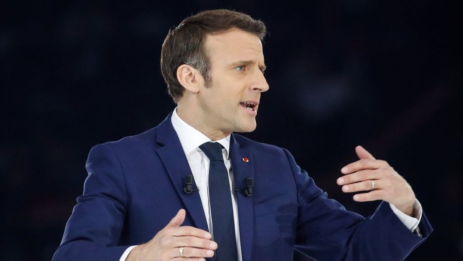 Rosyjska inwazja. Emmanuel Macron o zbrodni w Buczy 