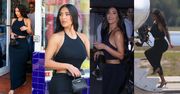 Kim Kardashian z malutką torebką za 40 tysięcy robi zakupy w sex shopie w Miami, po czym pędzi na prywatny samolot (ZDJĘCIA)