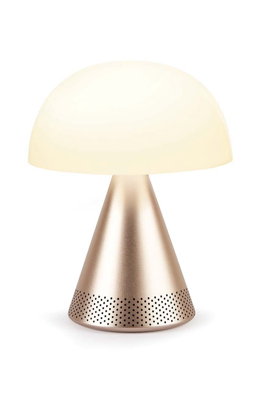 Lampa, głośnik na biurko Lexon to stylowe połączenie ciekawego designu i funkcjonalności 