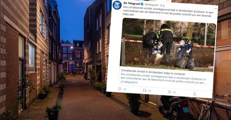 Szokujące odkrycie pod blokiem. Cała Holandia poruszona
