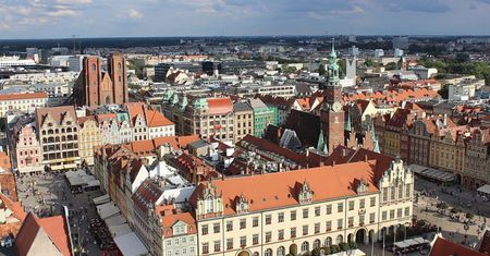 Pogoda we Wrocławiu. Prognoza na poniedziałek 16 marca. Wieczorem ok. 4°C
