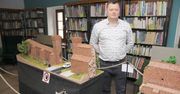 Zbudował miniaturowe mury miejskie Chełmna. Wystawa w bibliotece z efektem wow! - zdjęcia