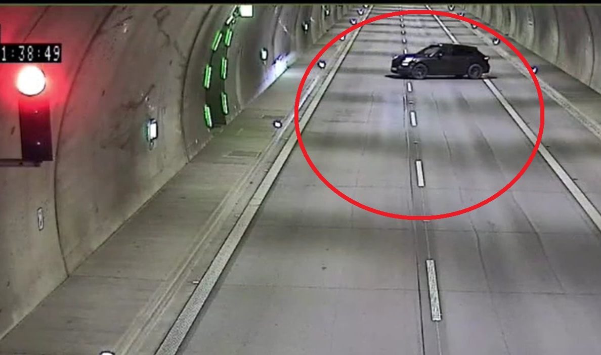 Jawor: Zawracali w tunelu na S3. Kierowcy seata i porsche surowo ukarani
