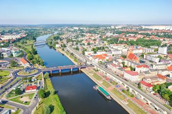 Pogoda w Gorzowie Wielkopolskim. Sobota 2 maja. Słonecznie i sucho, do 25 st. C