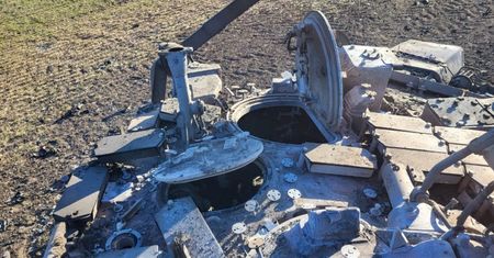 "Wystarczył jeden strzał". Ukraińcy zniszczyli czołg T-90 "Władimir"