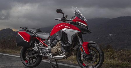 Multistrada V4 to hit Ducati. Sprzedano już 5 tys. sztuk