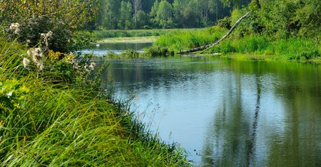 Koszą dno rzeki. "Mogą wystąpić utrudnienia"