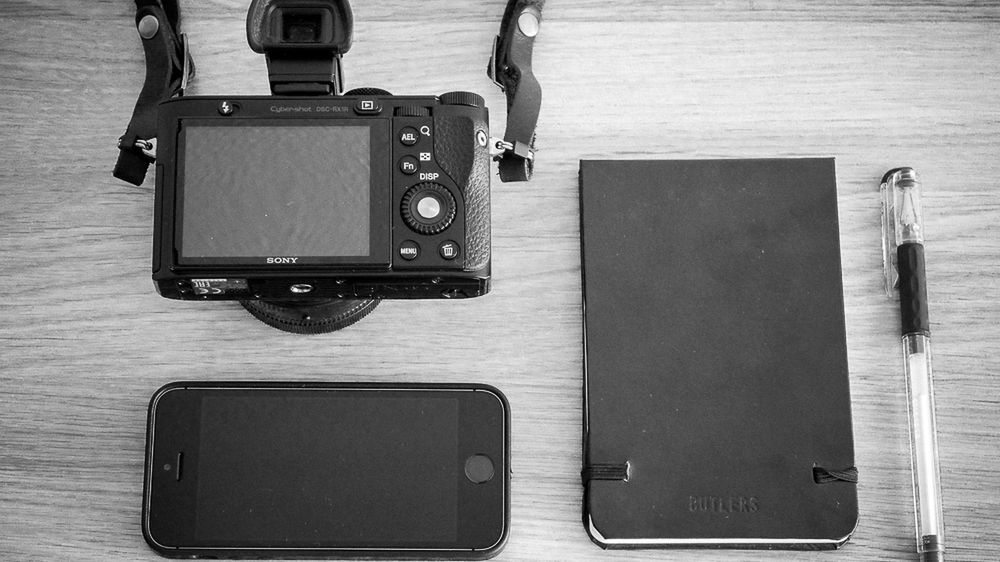 Zanotuj, zapisz, narysuj, a potem weź aparat 1