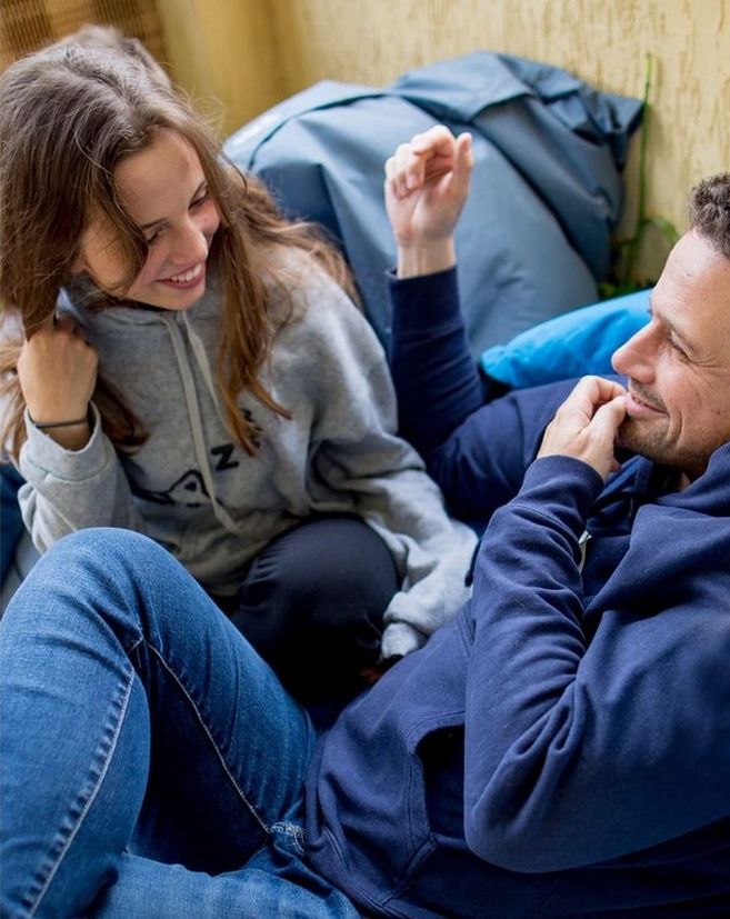 Gwiazdy kibicują piszącym matury dzieciom 