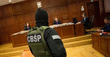 Łagodny wyrok dla oficera CBŚP. Groźny wypadek, miał 1,74 promila