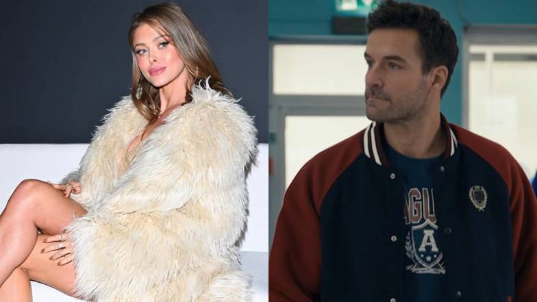 Joanna Opozda śmiało komplementuje Piotra Stramowskiego