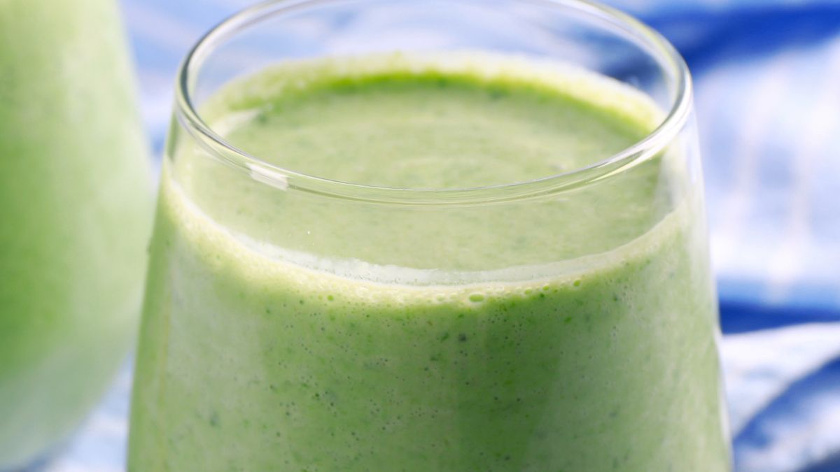 Smoothie z awokado i ananasem - przepis