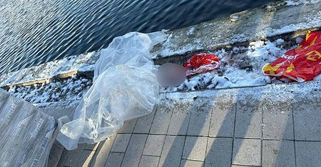 Horror w Moskwie. Głowa dziecka w plecaku
