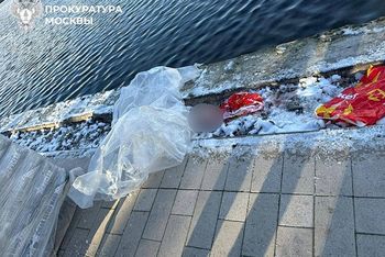 Horror w Moskwie. Głowa dziecka w plecaku