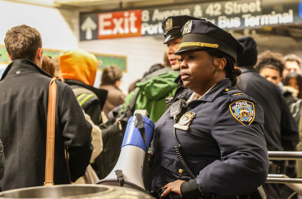 Over 20 injured in shocking New York subway collision