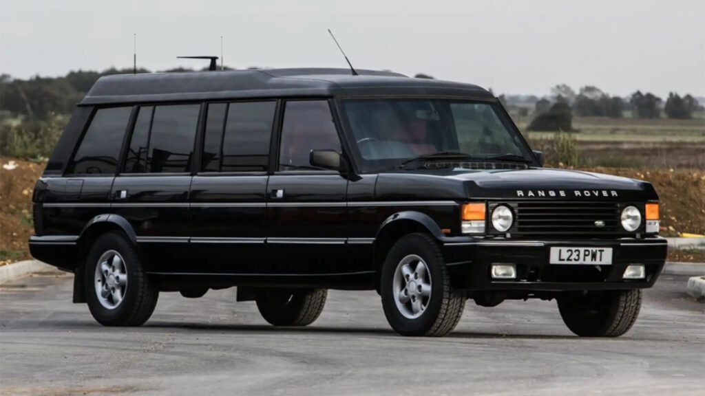 Tyson-tested, Sultan-approved: Unique Range Rover for auction