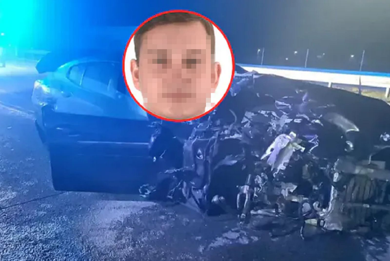 Kierowca bmw zatrzymany