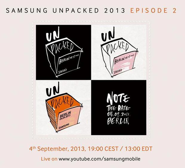 Samsung Unpacked 2013 (fot. sammobile.com)