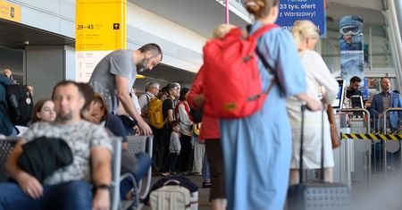 Rekord na Lotnisku Chopina. Ponad 2 mln podróżnych w październiku