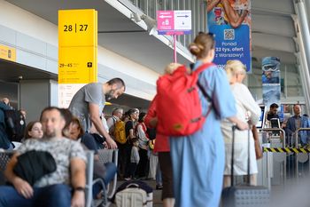 Rekord na Lotnisku Chopina. Ponad 2 mln podróżnych w październiku