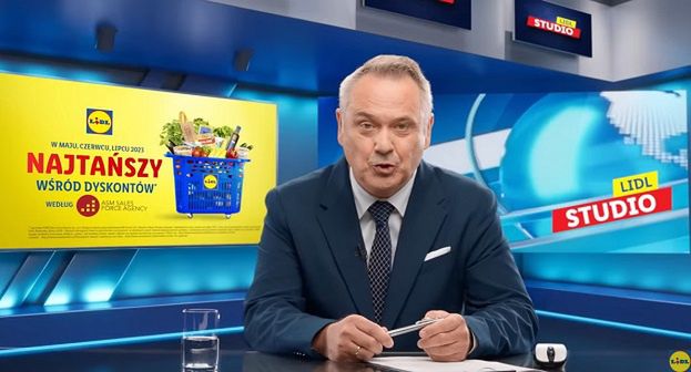 Lidl reklamowany dwa razy mocniej niż Biedronka. Żabka przed Kauflandem