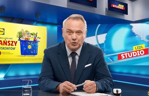 Lidl reklamowany dwa razy mocniej niż Biedronka. Żabka przed Kauflandem