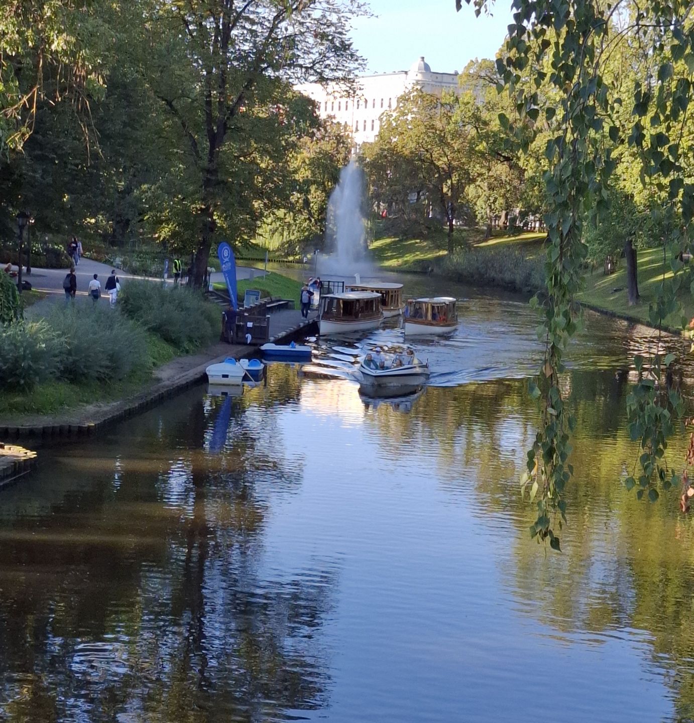 W Rydze jest mnóstwo pięknych parków