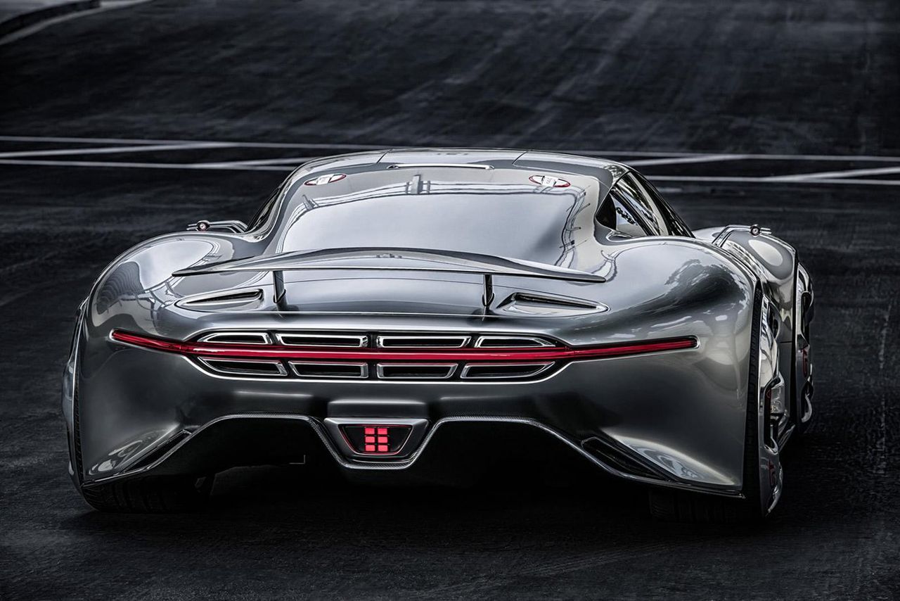 Mercedes-Benz AMG Vision Gran Turismo