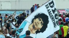 Argentyna przygotowuje się do pogrzebu Maradony