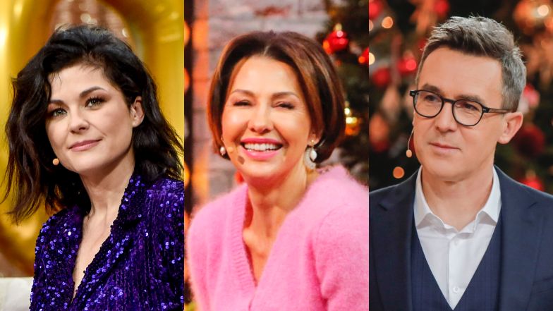 Zapytano TVP o zarobki byłych prezenterów "Pytania na Śniadanie"