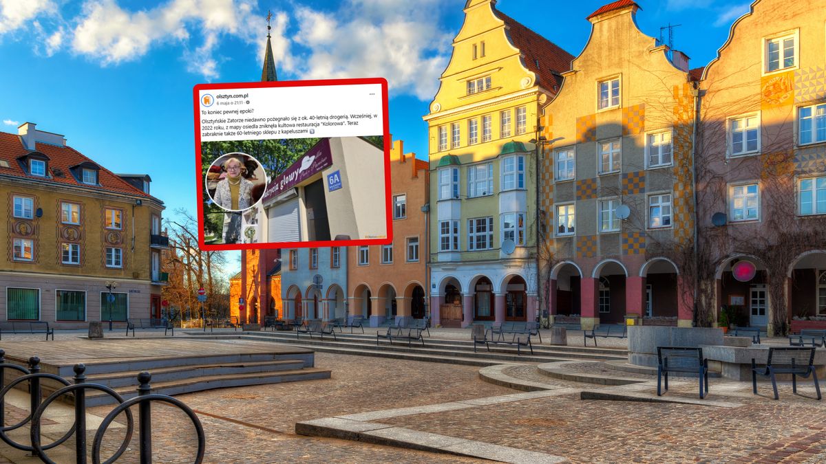 Zamyka pracownię po 60 latach.