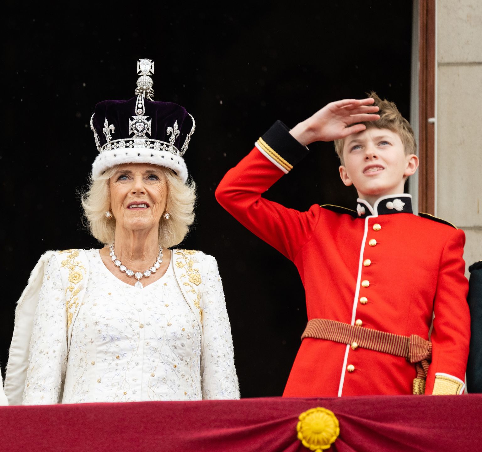 Królowa Camilla, Freddy Parker-Bowles