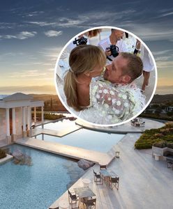 Joanna Przetakiewicz wyprawiła wesele w Grecji. Ceny hotelu zwalają z nóg