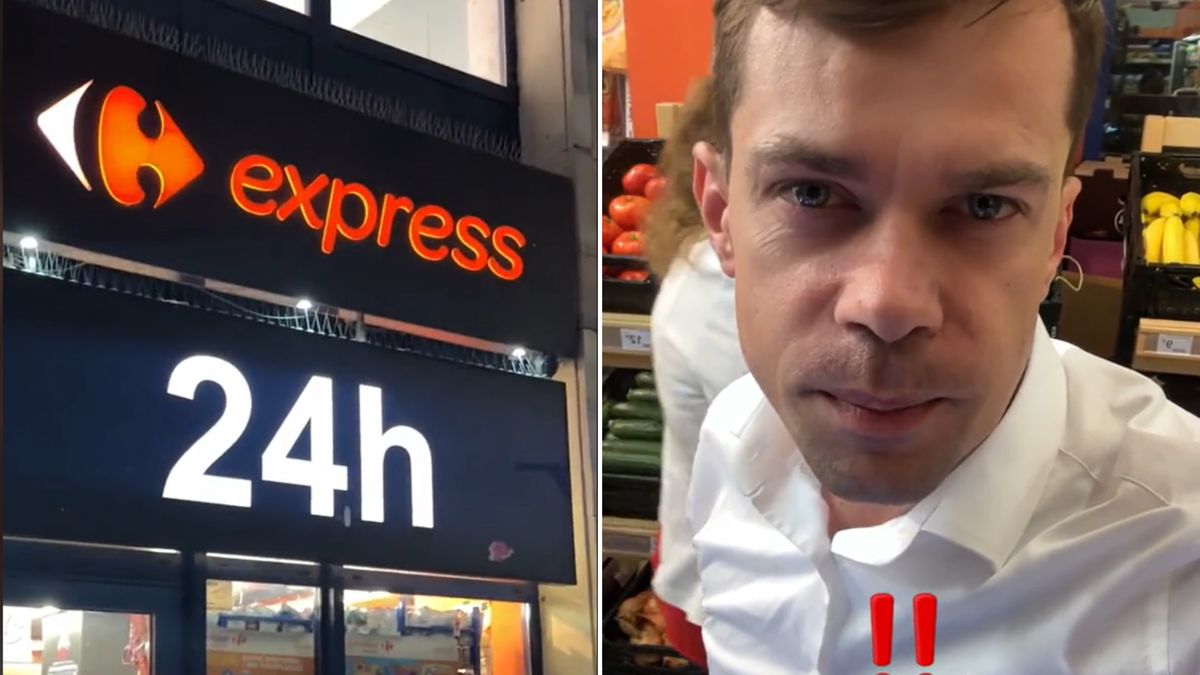 Sieć Carrefour reaguje na kontrolę wiceministra rolnictwa Michała Kołodziejczaka