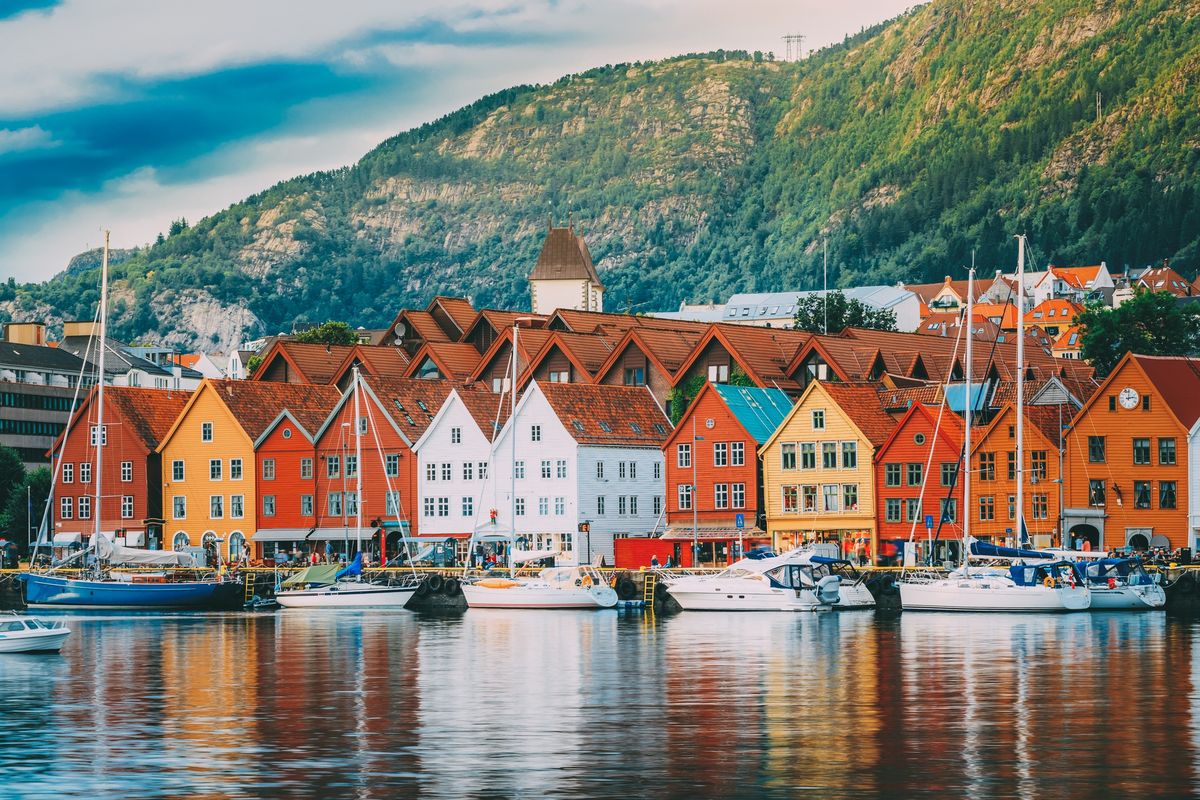 Bergen, Norwegia 