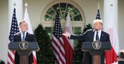 USA. Andrzej Duda w Białym Domu. Konferencja po spotkaniu z Donaldem Trumpem