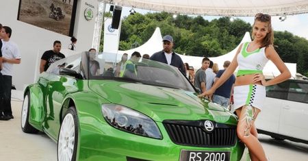 Szalony roadster Skody! Oto Fabia RS 2000!