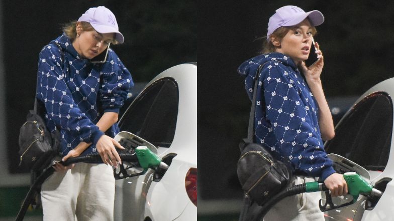 Joanna Opozda buszuje po sklepach