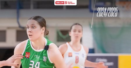 Maja Kusiak w drużynie seniorek AZS UMCS Lublin