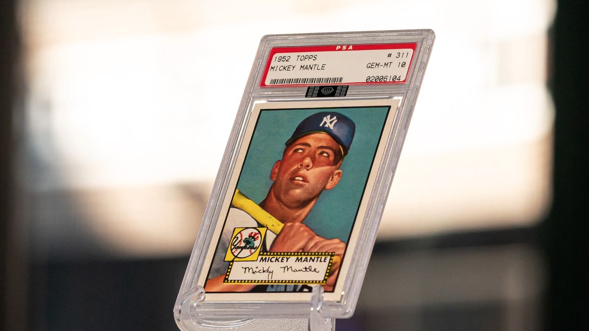 Karta baseballowa osiągnęła rekord na aukcji  