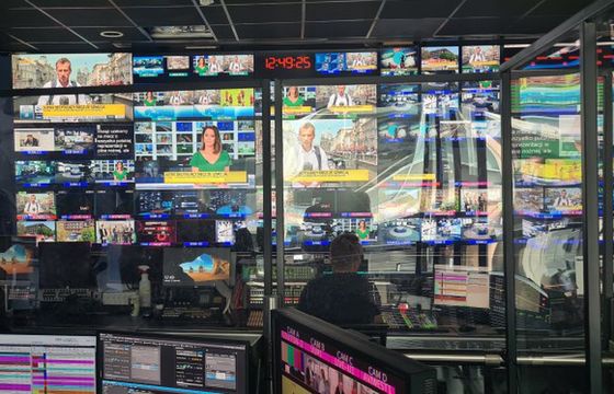 Mniejsza przewaga TVN24 nad TVP Info. TV Republika z największym wzrostem