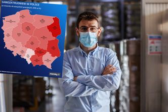 "Nożyce" na rynku pracy. Coraz więcej Polaków pracuje na własny rachunek