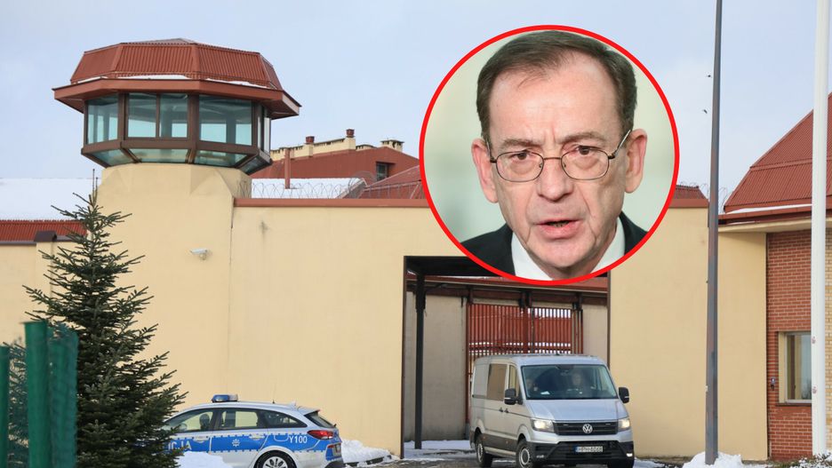 Mariusz Kamiński trafił z więzienia w Radomiu do szpitala 