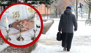 Napad na księdza w Jaśle. Rzucił się z nożem na duchownego podczas kolędy