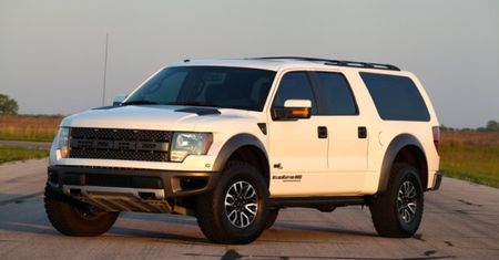 Hennessey F-150 SVT VelociRaptor SUV HPE600 Supercharged (2013)