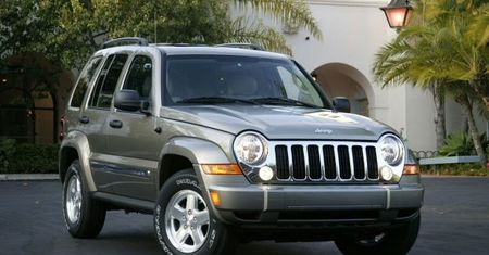 Jeep Liberty i uszkodzone wahacze