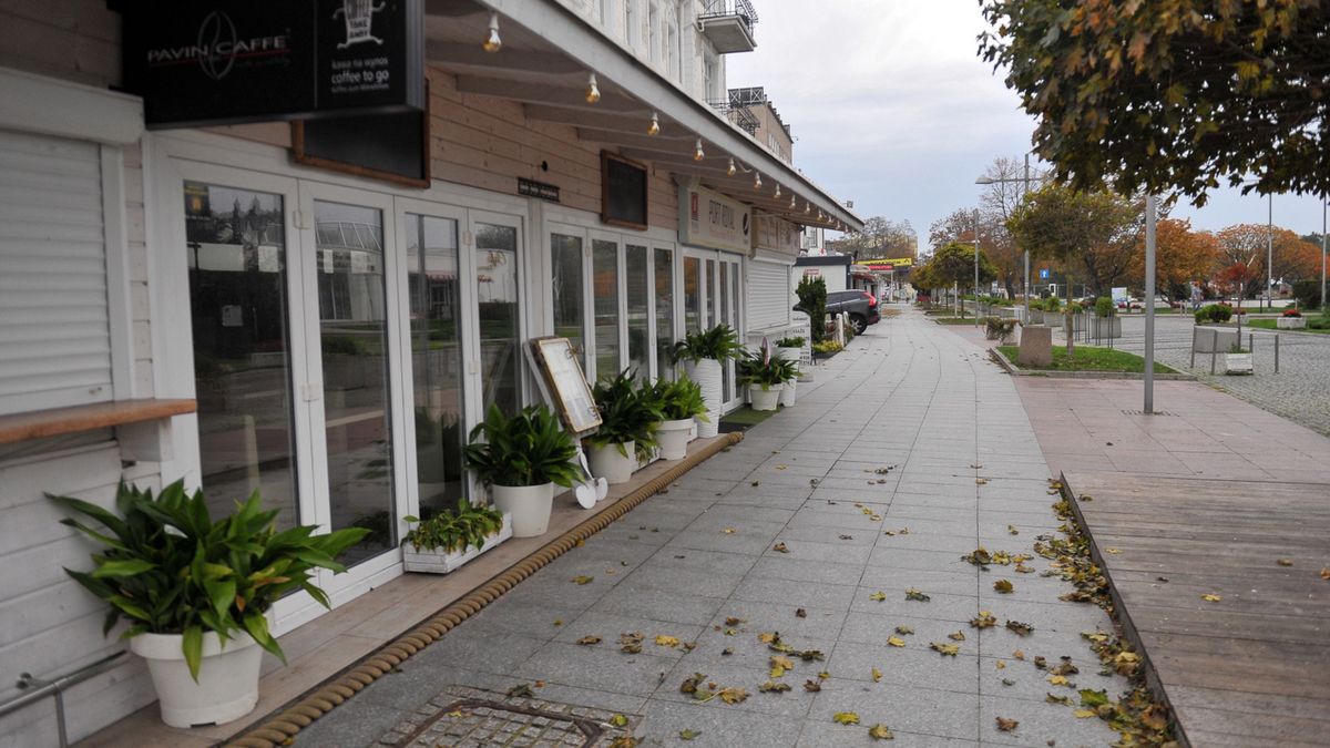 Ulice opustoszeją. Lockdown bardzo prawdopodobny