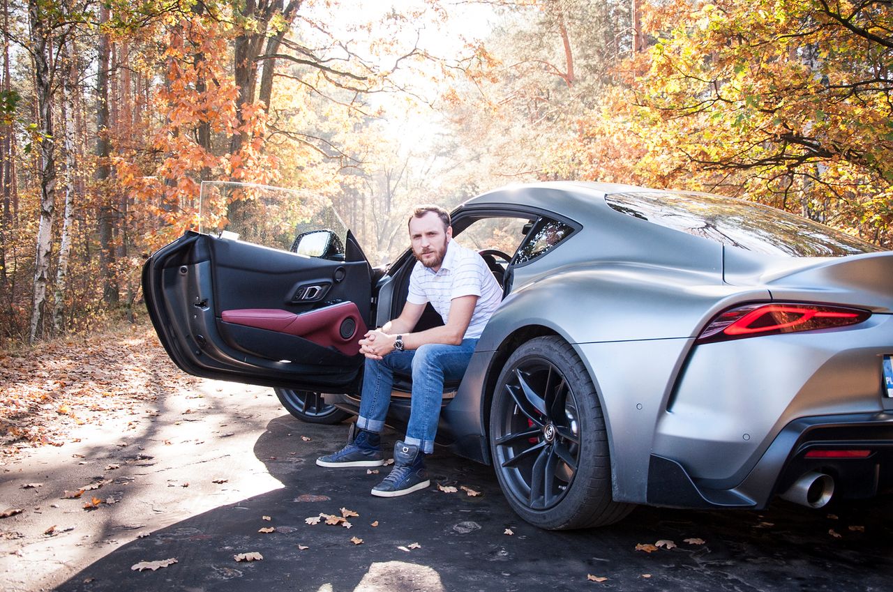 Toyota GR Supra w teście Mateusza Żuchowskiego (fot. Michał Zieliński)