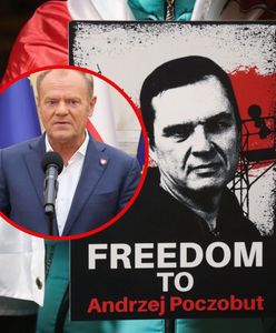 "Jedno z moich osobistych marzeń". Tusk o rozmowach ws. Poczobuta