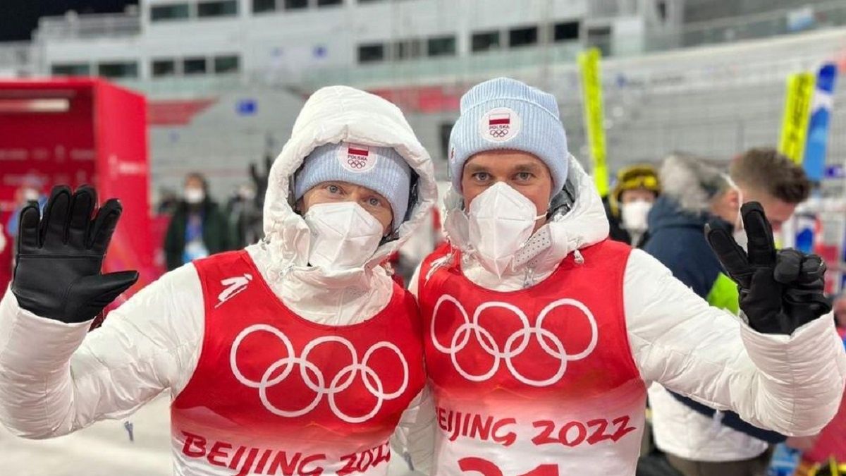 Stefan Hula i Piotr Żyła (screen z profilu Stefana Huli)